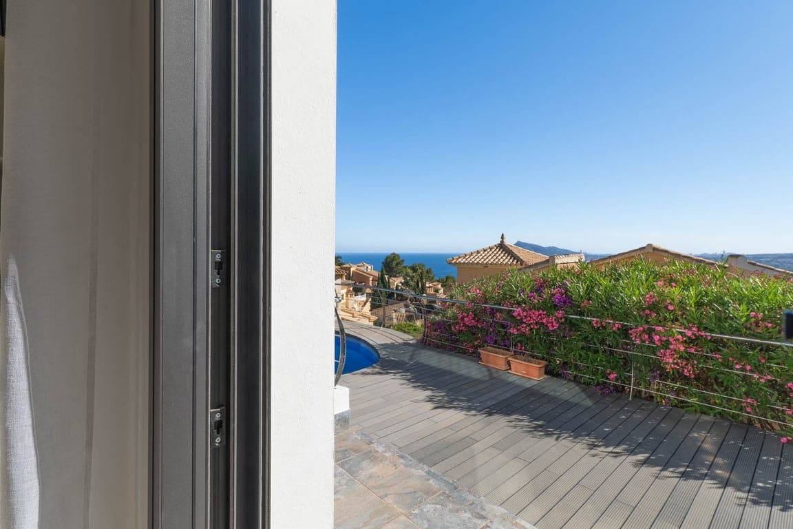 5 camera da letto Villa in vendita in Altea con piscina garage - 2.700.000 € (Rif: 10012276)