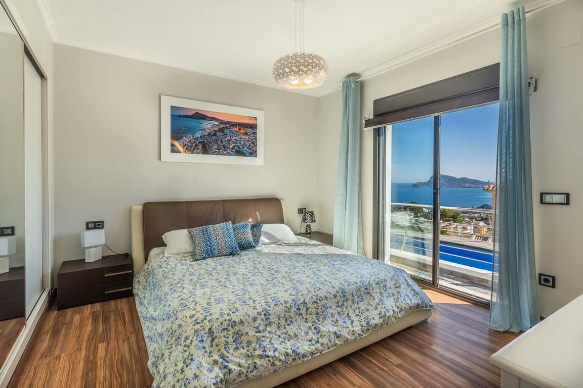 5 camera da letto Villa in vendita in Altea con piscina garage - 2.700.000 € (Rif: 10012276)