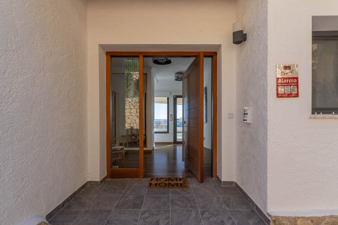 5 camera da letto Villa in vendita in Altea con piscina garage - 2.700.000 € (Rif: 10012276)