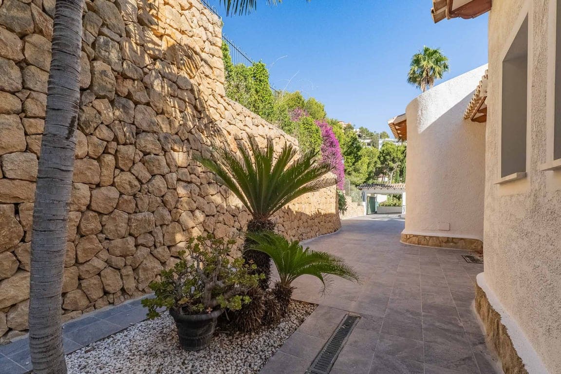 5 camera da letto Villa in vendita in Altea con piscina garage - 2.700.000 € (Rif: 10012276)