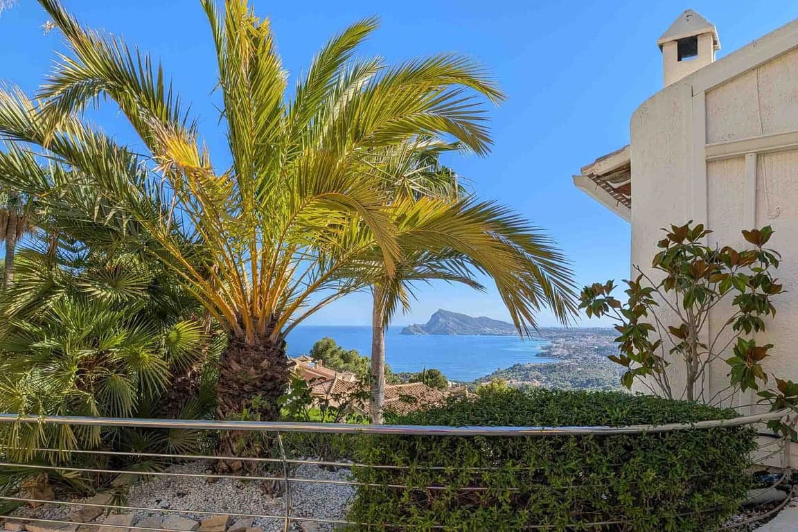5 camera da letto Villa in vendita in Altea con piscina garage - 2.700.000 € (Rif: 10012276)