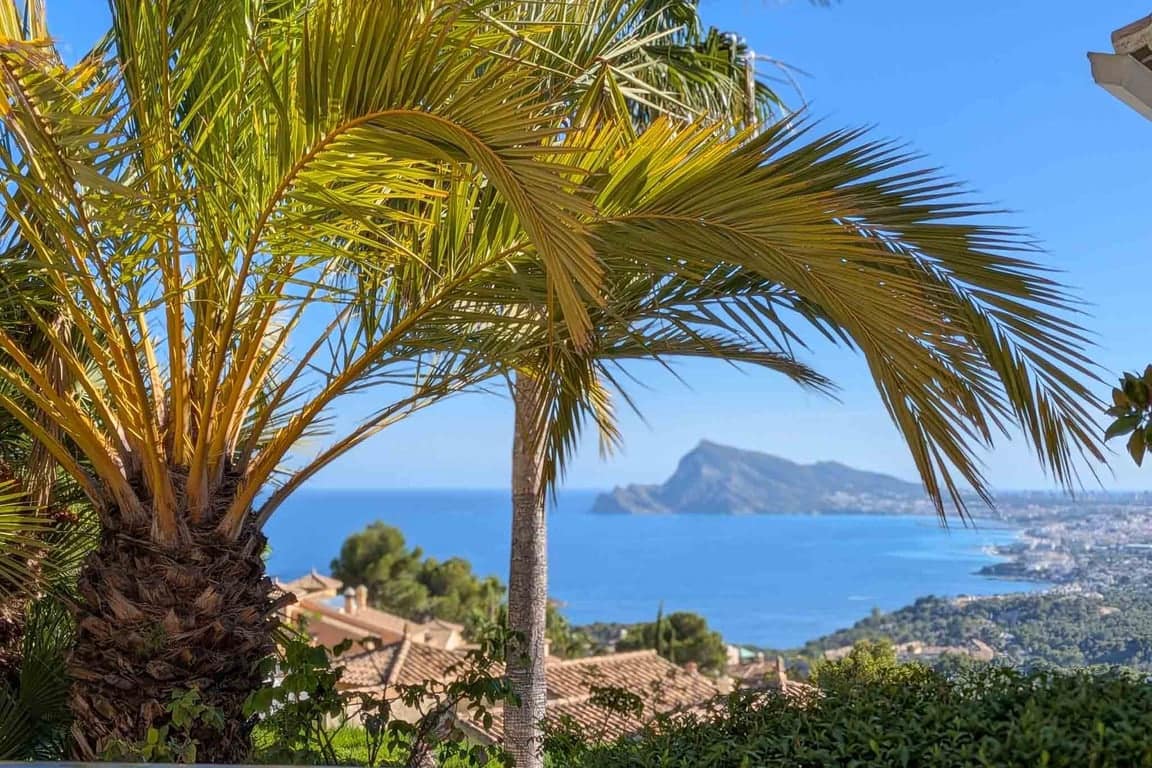 5 camera da letto Villa in vendita in Altea con piscina garage - 2.700.000 € (Rif: 10012276)
