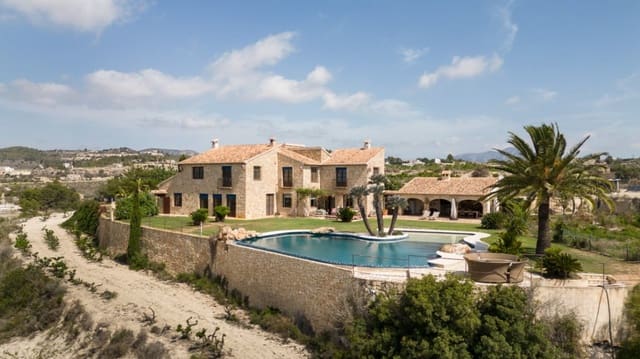 4 makuuhuone Huvila myytävänä paikassa Teulada Pueblo, Teulada-Moraira mukana 
autotalli - 4 200 000 € (Ref: 10012277)