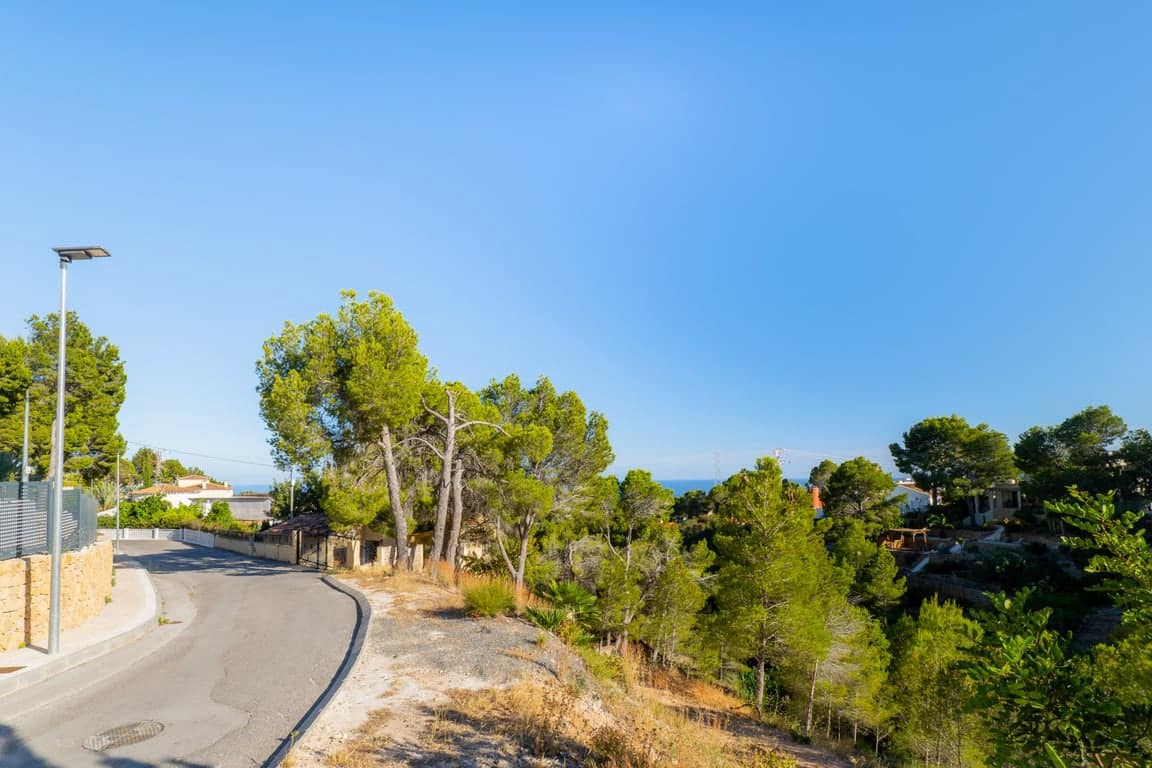 Byggegrund til salg i Altea - € 179.000 (Ref: 10012278)