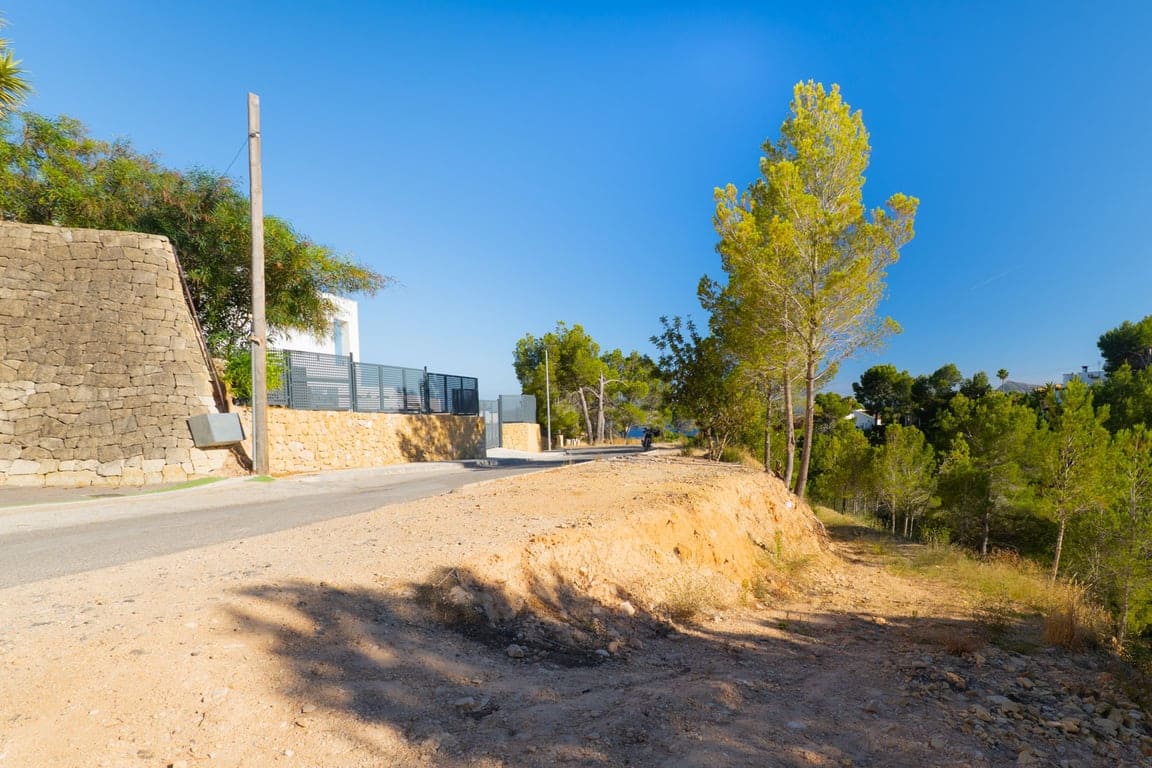 Byggegrund til salg i Altea - € 179.000 (Ref: 10012278)