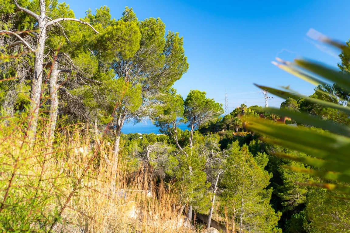 Byggegrund til salg i Altea - € 179.000 (Ref: 10012278)