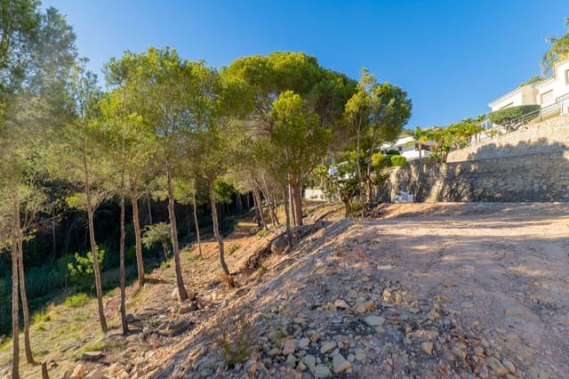 Byggegrund til salg i Altea - € 179.000 (Ref: 10012278)