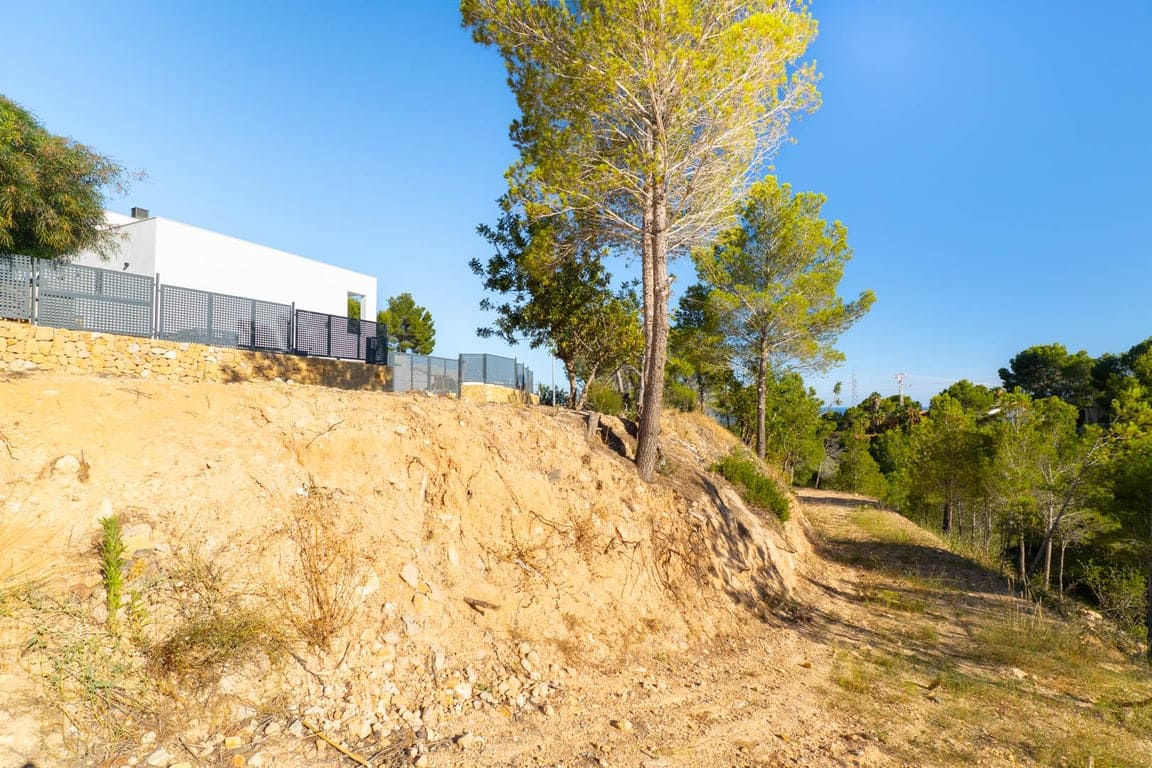 Byggegrund til salg i Altea - € 179.000 (Ref: 10012278)