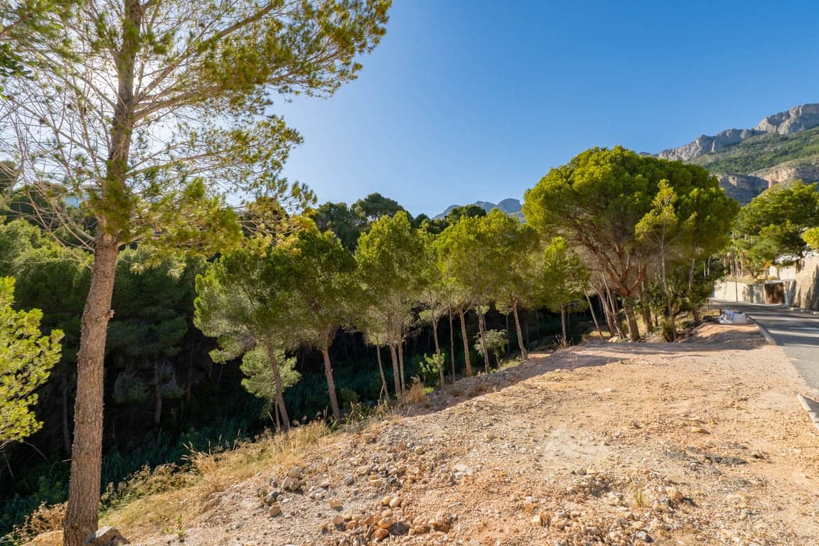 Byggegrund til salg i Altea - € 179.000 (Ref: 10012278)