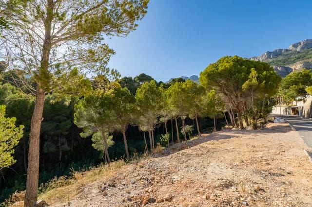 Byggegrund til salg i Altea - € 179.000 (Ref: 10012278)