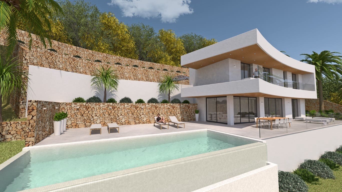 4 bedroom Villa for sale in Javea / Xabia with pool garage - € 1,800,000 (Ref: 10016768)