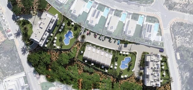 1 soveværelse Lejlighed til salg i Finestrat med swimmingpool - € 289.000 (Ref: 10016769)
