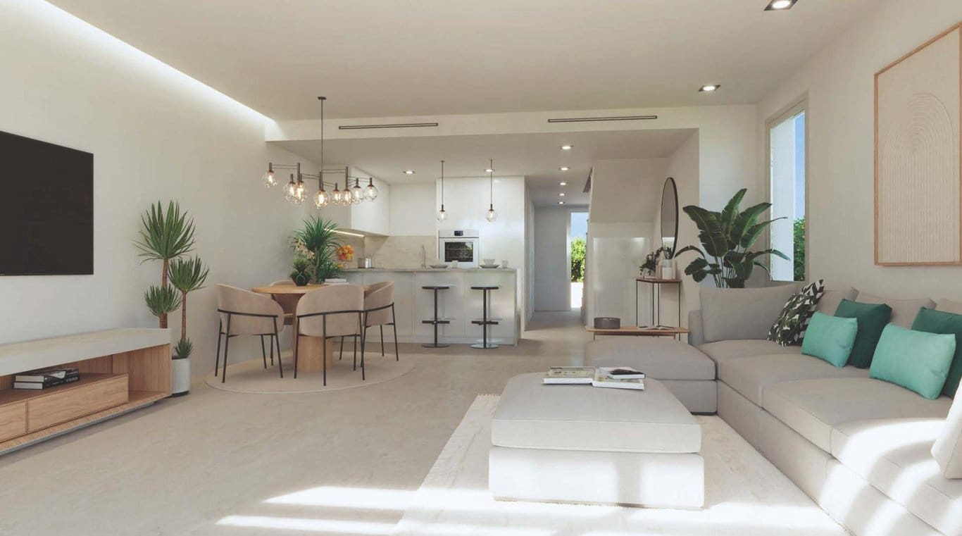 1 chambre Appartement à vendre à Finestrat avec piscine - 289 000 € (Ref: 10016769)