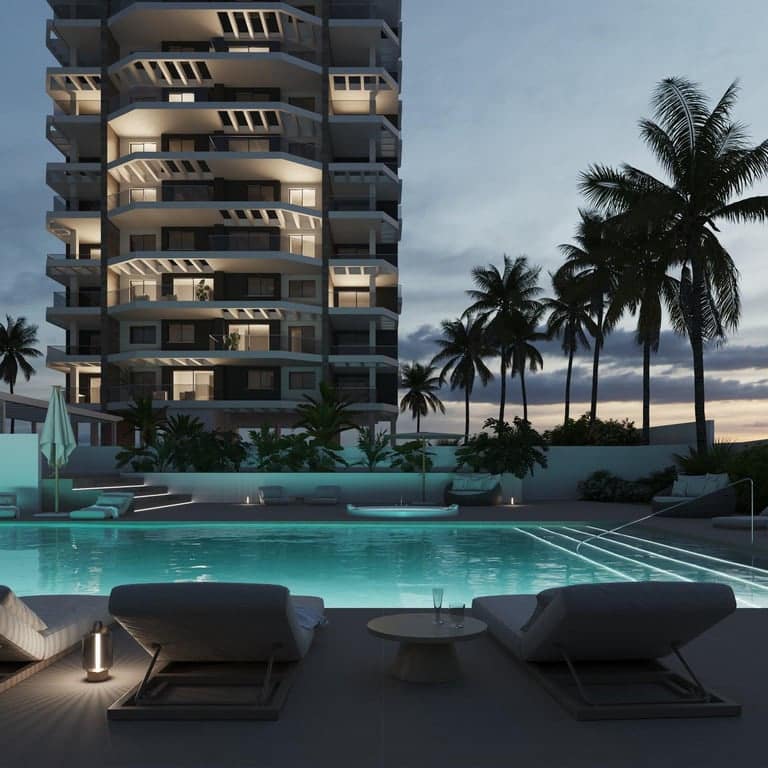 4 slaapkamer Penthouse te koop in Calpe / Calp met zwembad - € 915.000 (Ref: 10041647)