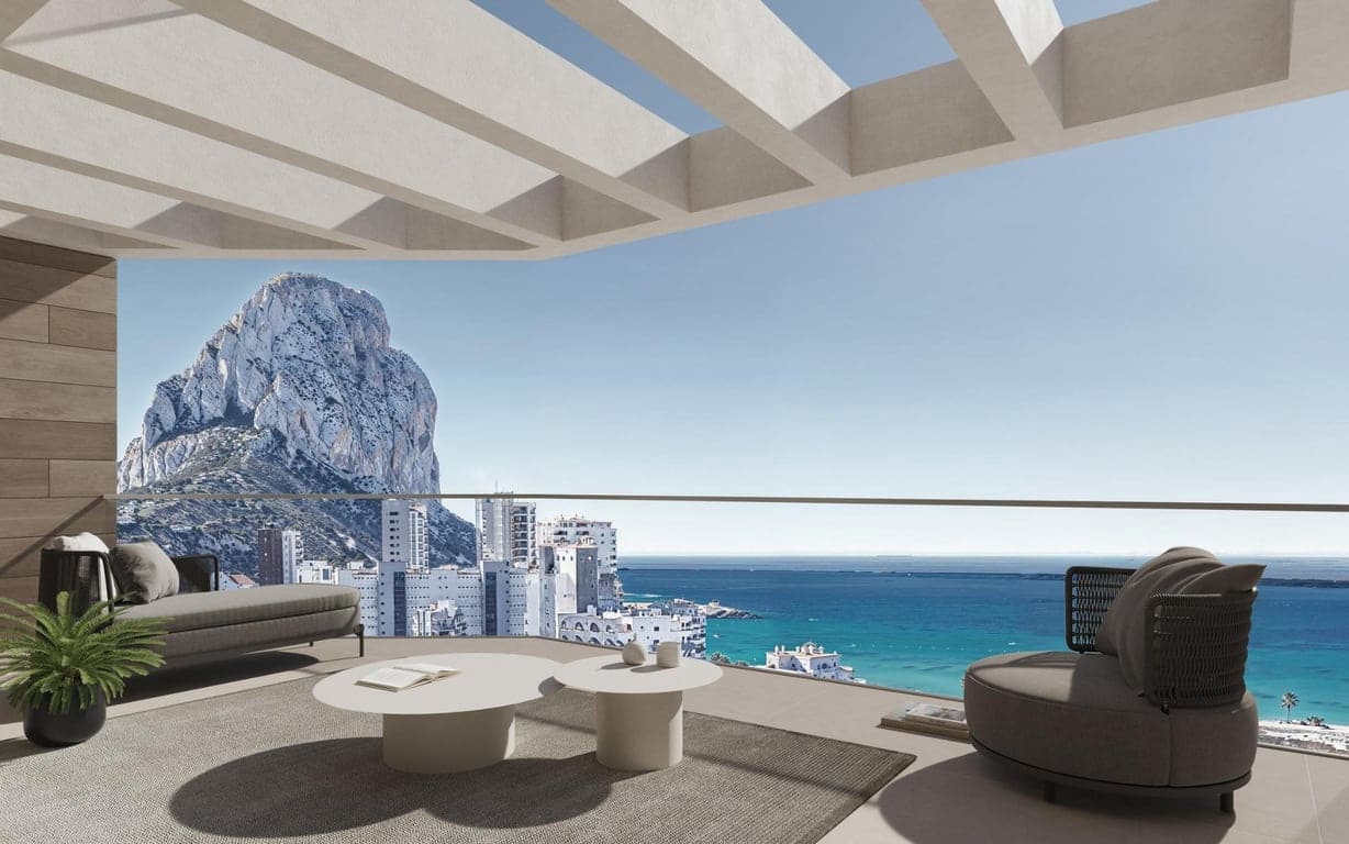 4 slaapkamer Penthouse te koop in Calpe / Calp met zwembad - € 915.000 (Ref: 10041647)