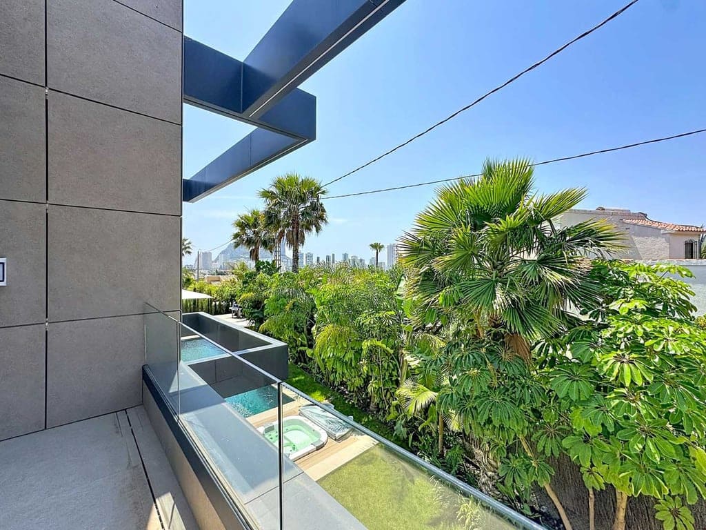 Chalet de 4 habitaciones en Calpe / Calp en venta con piscina garaje - 2.290.000 € (Ref: 10081274)