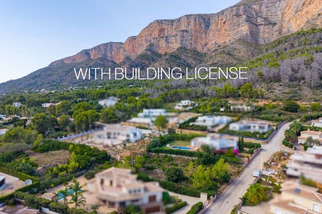 Terreno para Construção para venda em Javea / Xàbia - 505 000 € (Ref: 10081275)