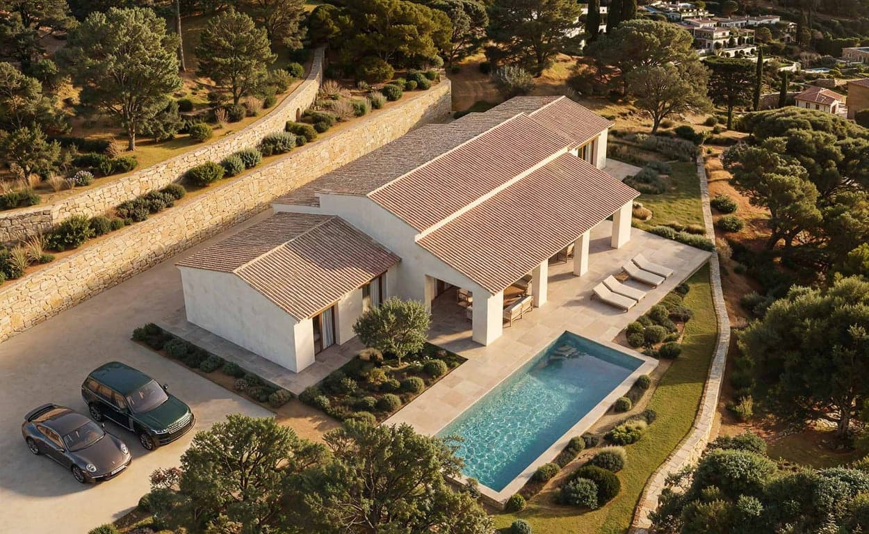 3 soveværelse Villa til salg i Benissa med swimmingpool garage - € 1.690.000 (Ref: 10098623)