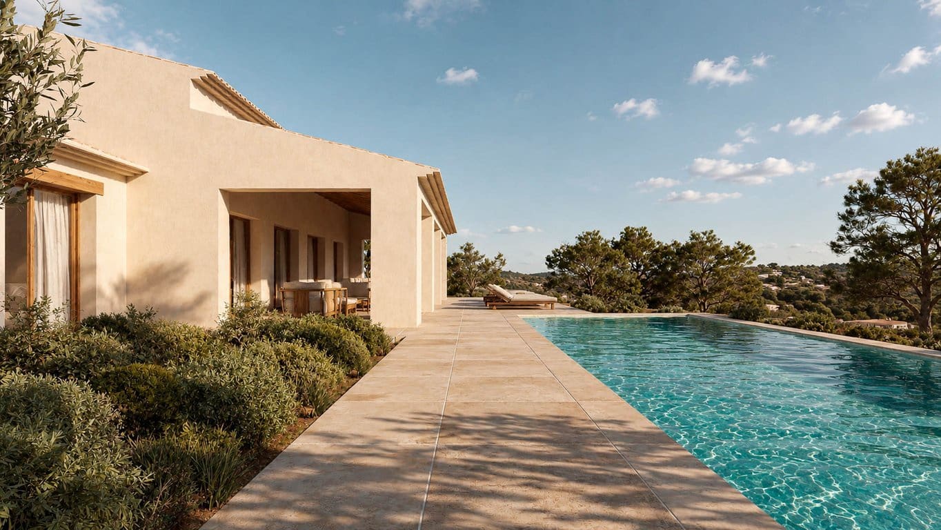 3 soveværelse Villa til salg i Benissa med swimmingpool garage - € 1.690.000 (Ref: 10098623)