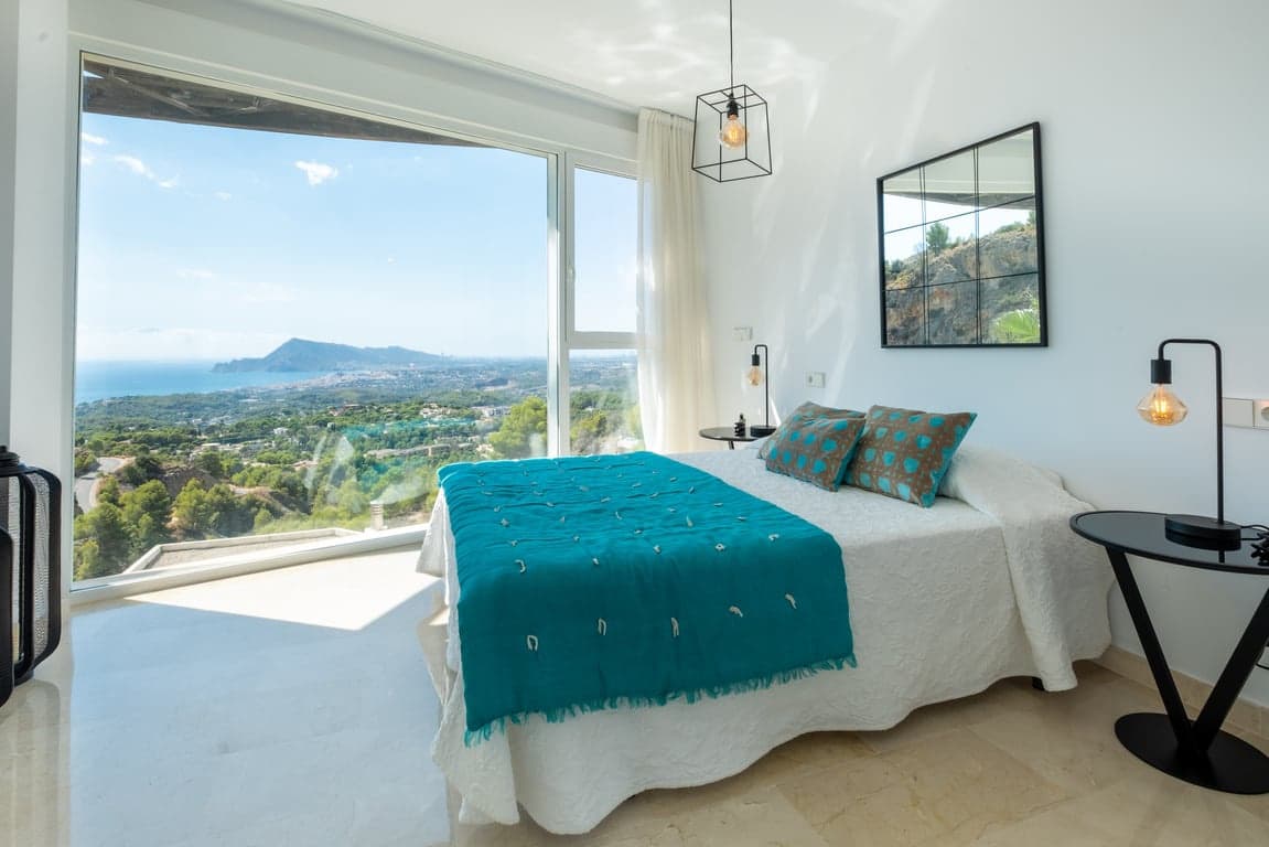 4 sypialnia Willa na sprzedaż w Altea z basenem garażem - 990 000 € (Ref: 10130448)