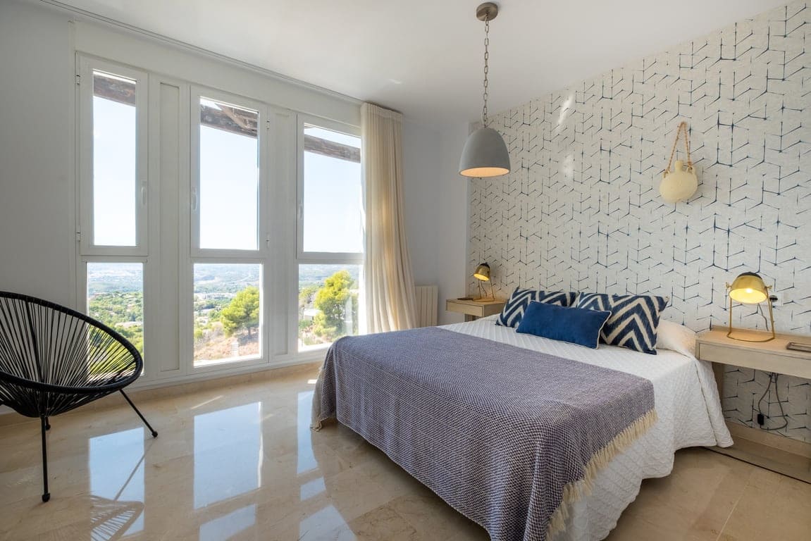 4 sypialnia Willa na sprzedaż w Altea z basenem garażem - 990 000 € (Ref: 10130448)