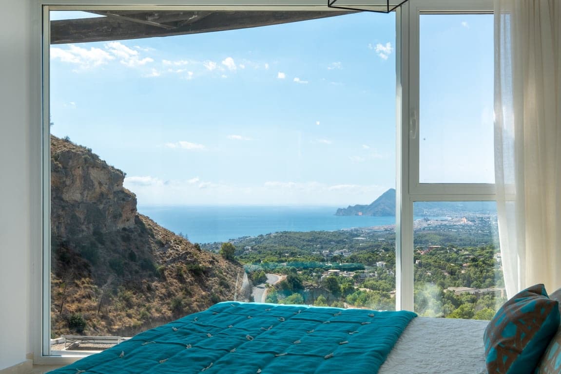 4 sypialnia Willa na sprzedaż w Altea z basenem garażem - 990 000 € (Ref: 10130448)