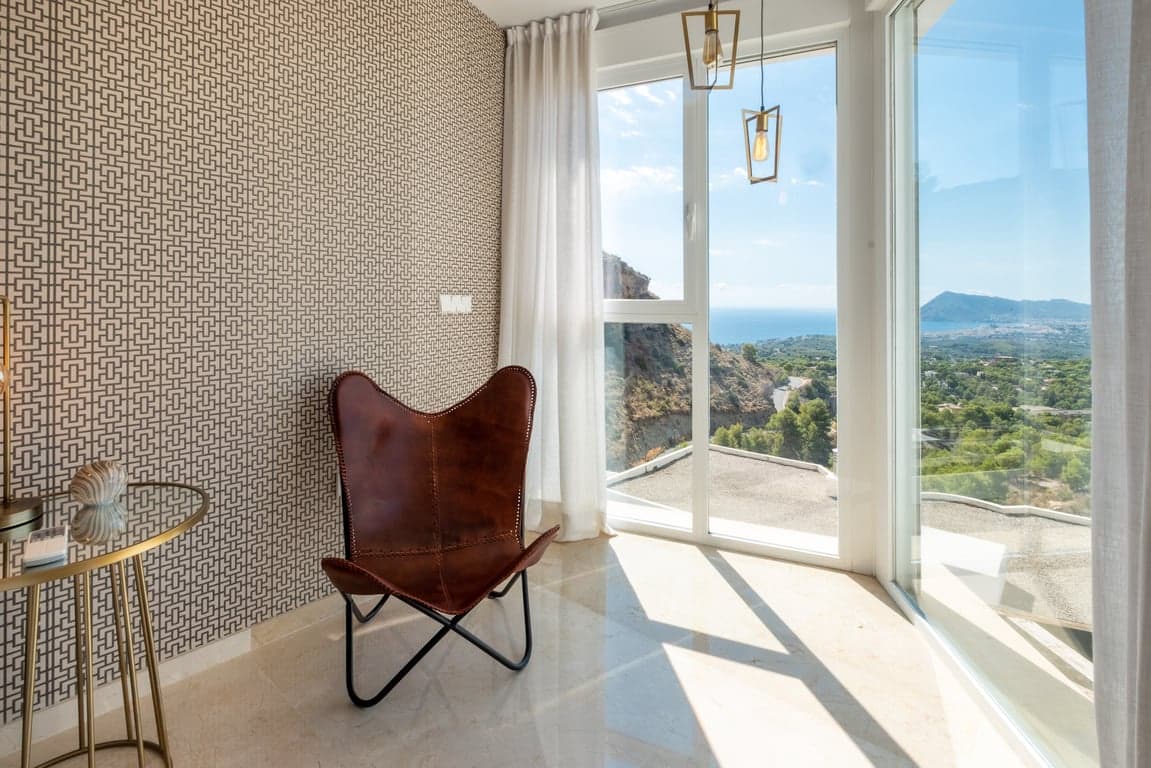 4 sypialnia Willa na sprzedaż w Altea z basenem garażem - 990 000 € (Ref: 10130448)
