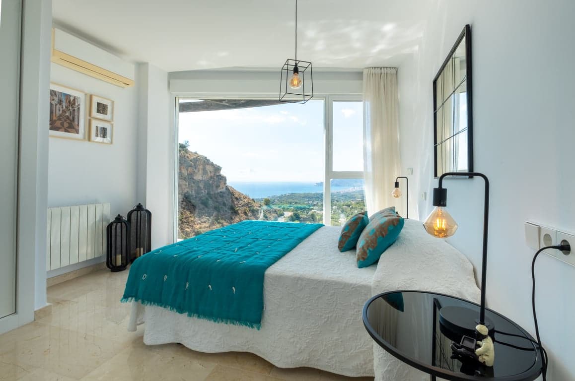 4 sypialnia Willa na sprzedaż w Altea z basenem garażem - 990 000 € (Ref: 10130448)