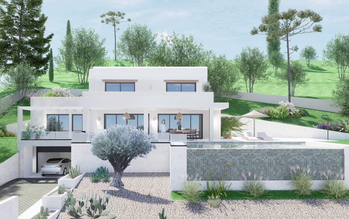 3 Zimmer Villa zu verkaufen in Javea / Xabia mit Pool Garage - 1.088.000 € (Ref: 10130835)