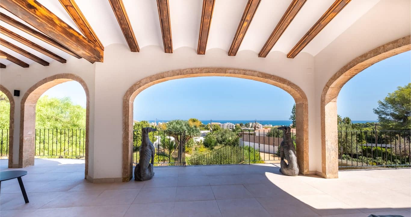 5 bedroom Villa for sale in Javea / Xabia with pool garage - € 2,500,000 (Ref: 10130836)