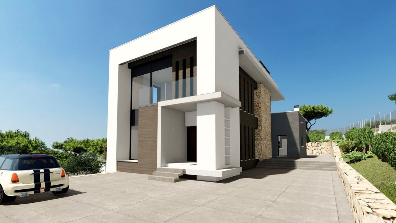 4 slaapkamer Villa te koop in Javea / Xabia met zwembad garage - € 2.350.000 (Ref: 10132176)