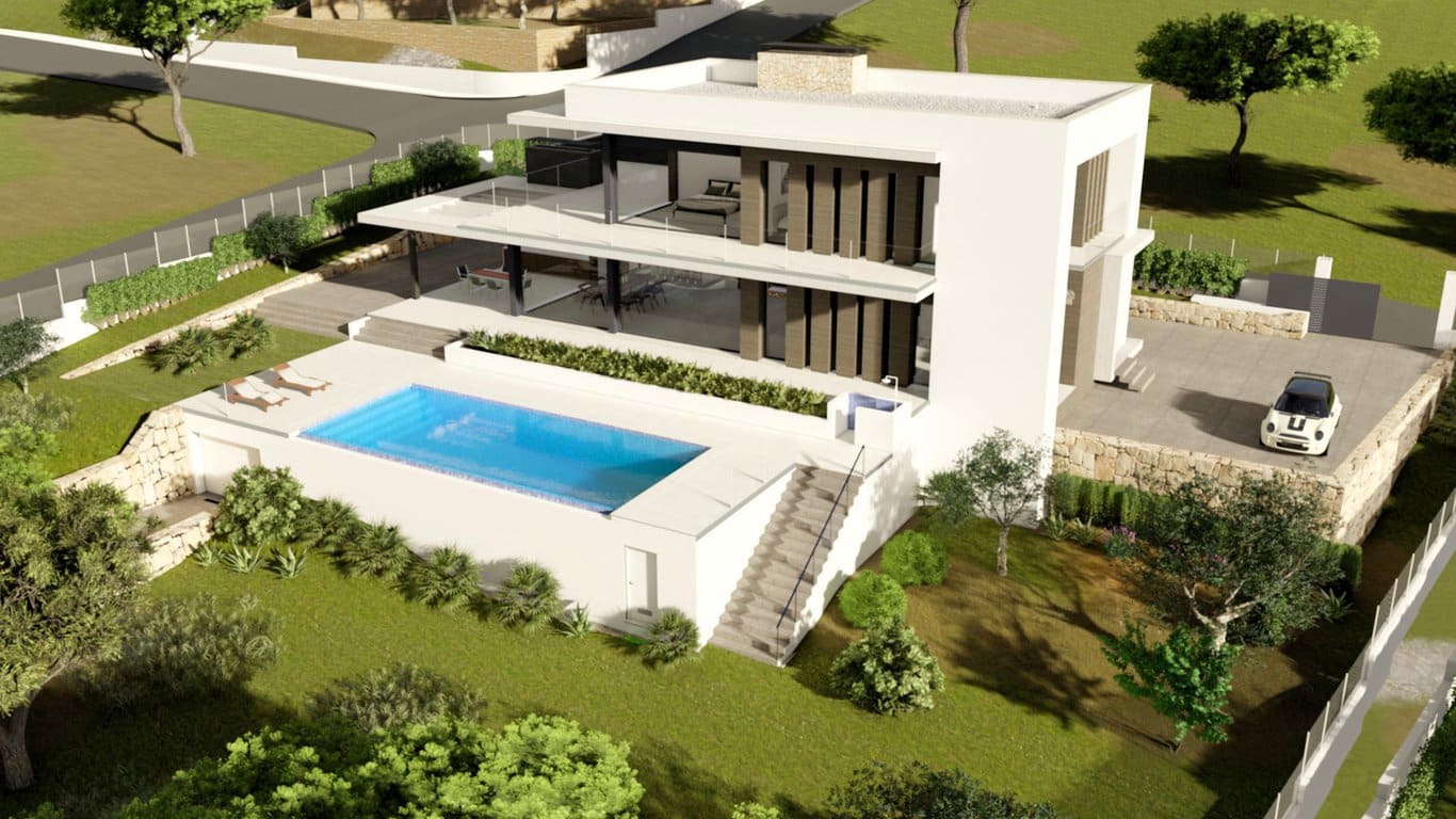 4 slaapkamer Villa te koop in Javea / Xabia met zwembad garage - € 2.350.000 (Ref: 10132176)