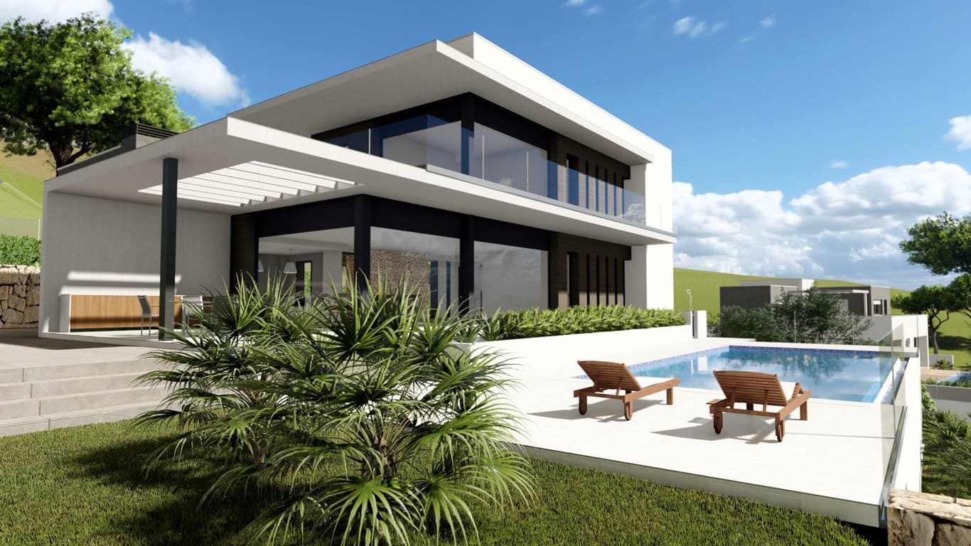 4 slaapkamer Villa te koop in Javea / Xabia met zwembad garage - € 2.350.000 (Ref: 10132176)