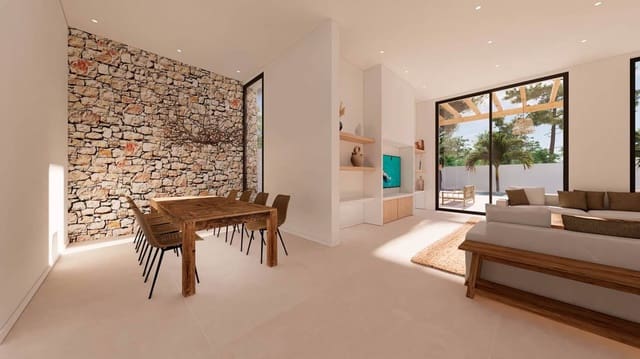 4 makuuhuone Huvila myytävänä paikassa Teulada Pueblo, Teulada-Moraira mukana uima-altaan 
autotalli - 1 679 000 € (Ref: 10132181)