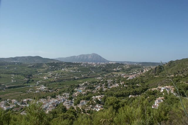 Działka budowlana na sprzedaż w Moraira, Teulada-Moraira - 386 400 € (Ref: 10132182)