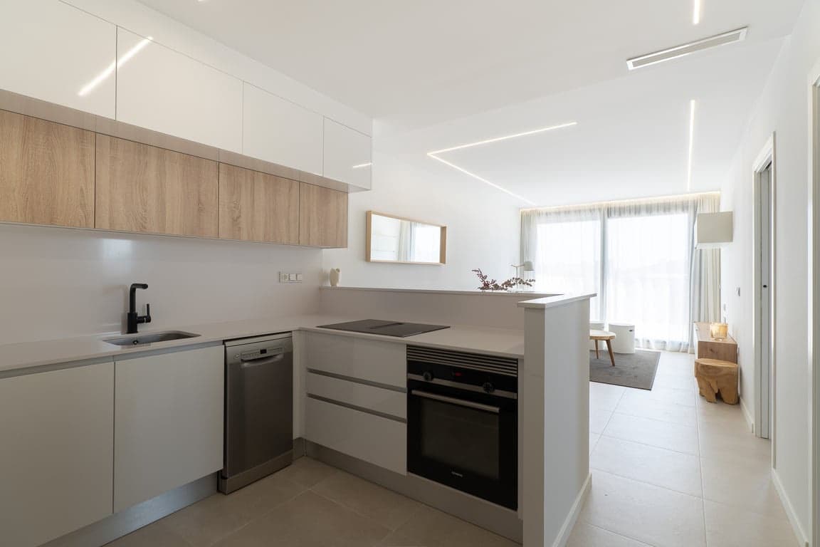 3 makuuhuone Huoneisto myytävänä paikassa Denia mukana uima-altaan 
autotalli - 650 000 € (Ref: 10132308)