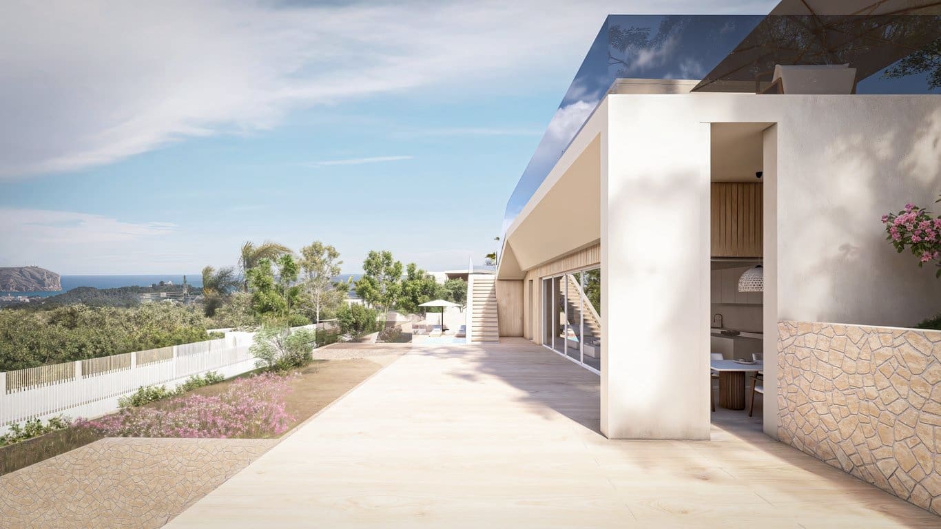 4 bedroom Villa for sale in Javea / Xabia with pool - € 1,900,000 (Ref: 10159974)