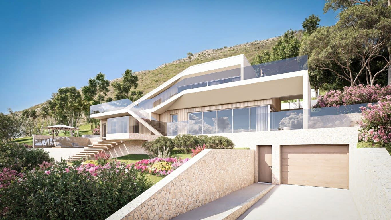 4 bedroom Villa for sale in Javea / Xabia with pool - € 1,900,000 (Ref: 10159974)