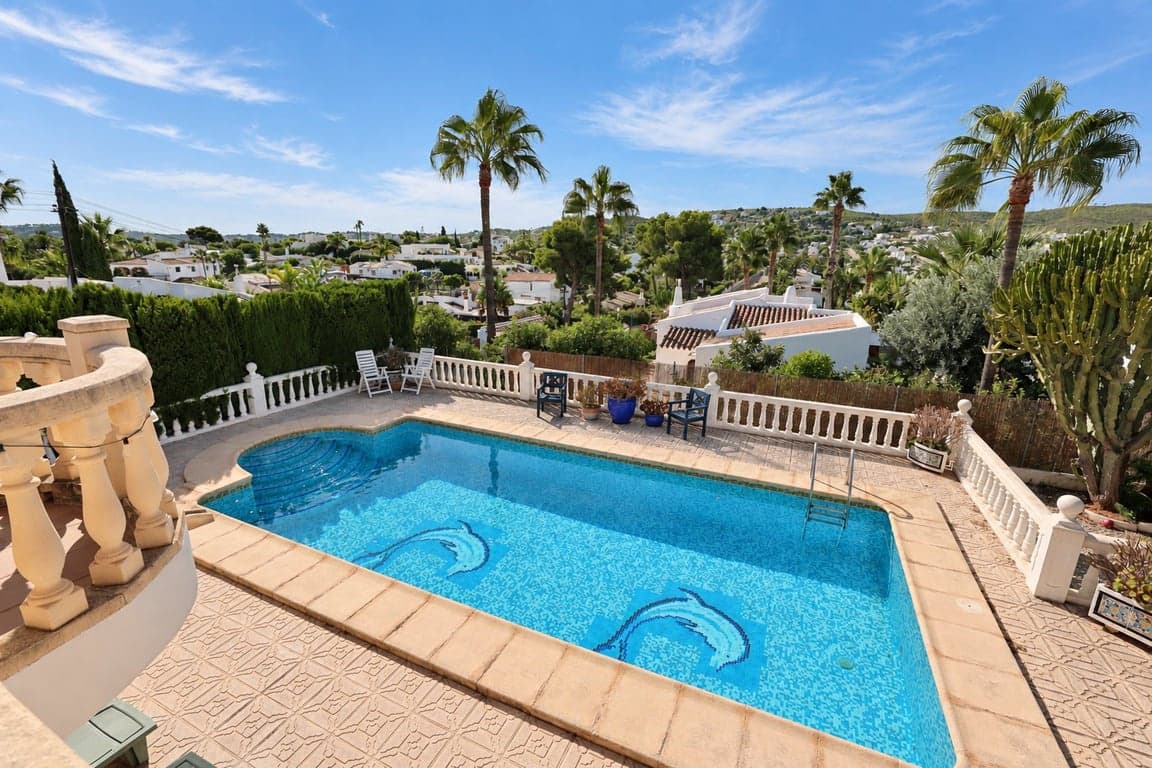 3 soveværelse Villa til salg i Javea / Xabia med swimmingpool garage - € 625.000 (Ref: 10162522)