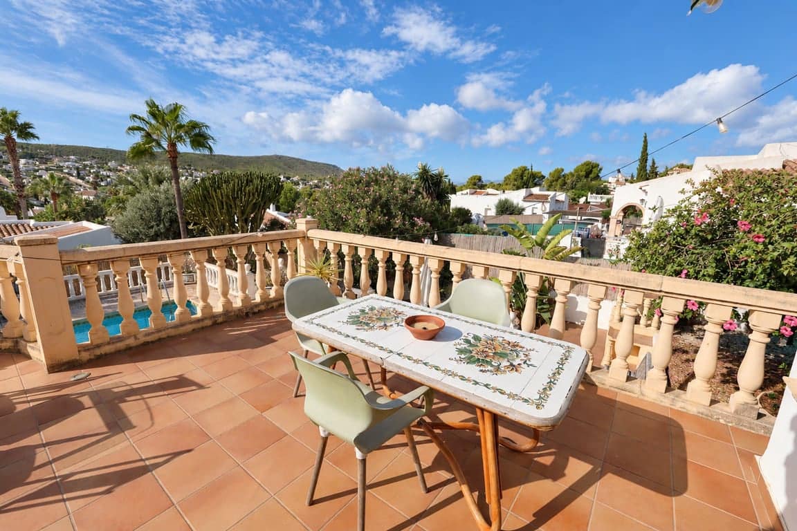 3 soveværelse Villa til salg i Javea / Xabia med swimmingpool garage - € 625.000 (Ref: 10162522)