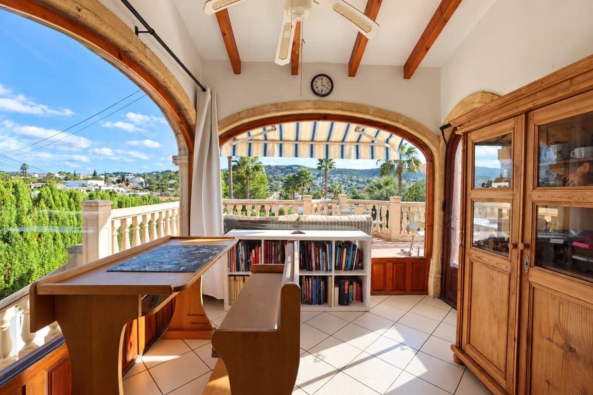 3 soveværelse Villa til salg i Javea / Xabia med swimmingpool garage - € 625.000 (Ref: 10162522)