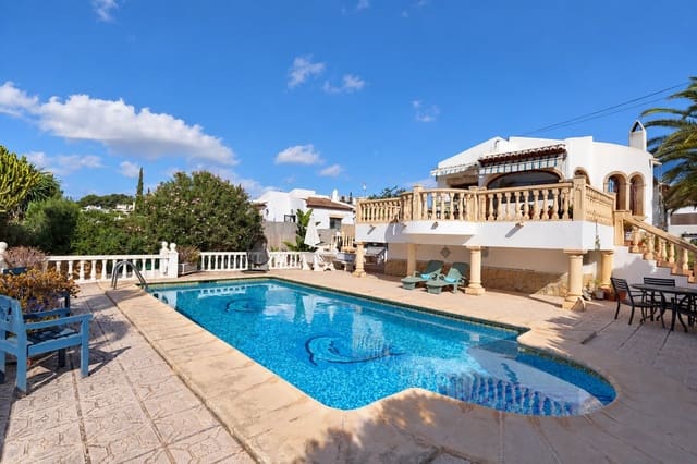 3 soveværelse Villa til salg i Javea / Xàbia med swimmingpool garage - € 625.000 (Ref: 10162522)