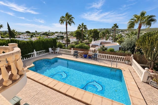 3 soveværelse Villa til salg i Javea / Xàbia med swimmingpool garage - € 625.000 (Ref: 10162522)