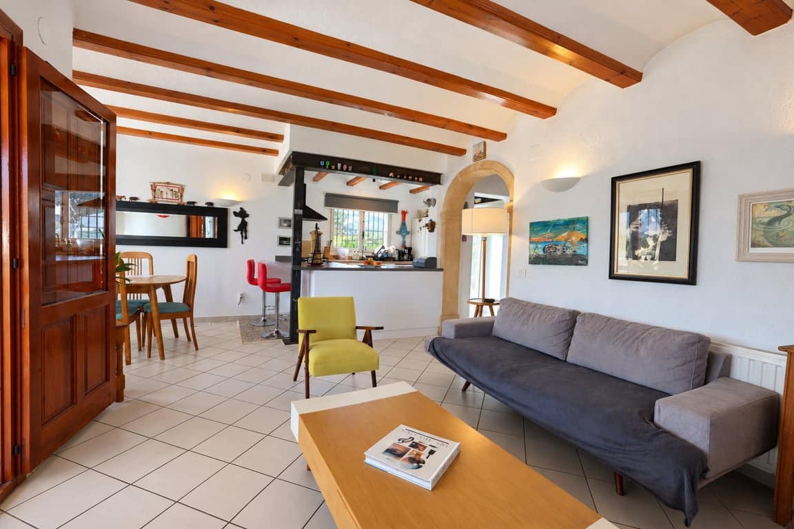 3 soveværelse Villa til salg i Javea / Xabia med swimmingpool garage - € 625.000 (Ref: 10162522)
