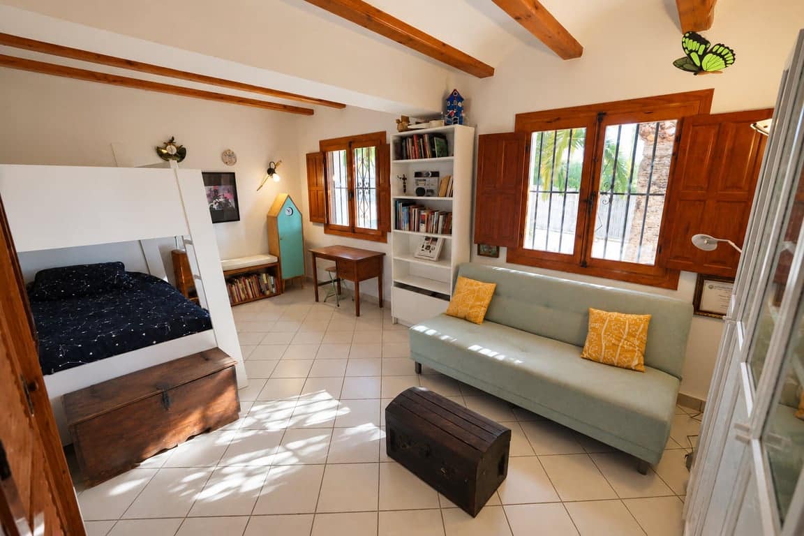 3 soveværelse Villa til salg i Javea / Xabia med swimmingpool garage - € 625.000 (Ref: 10162522)