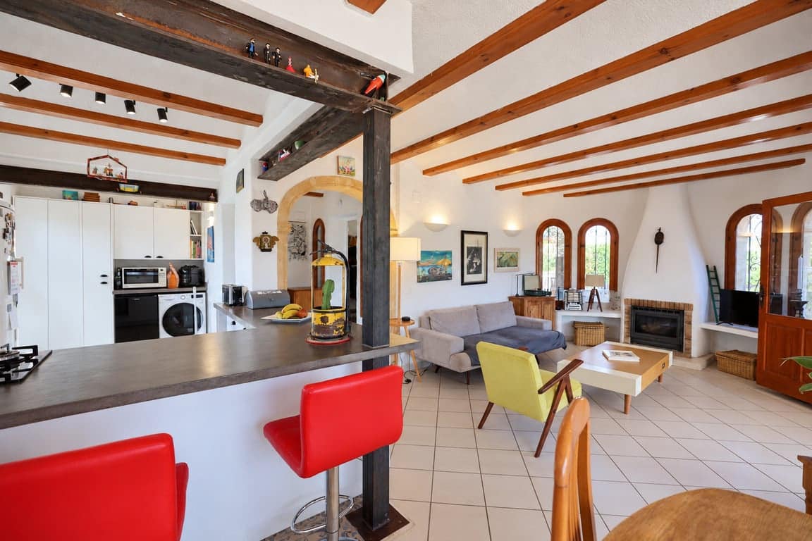 3 soveværelse Villa til salg i Javea / Xabia med swimmingpool garage - € 625.000 (Ref: 10162522)