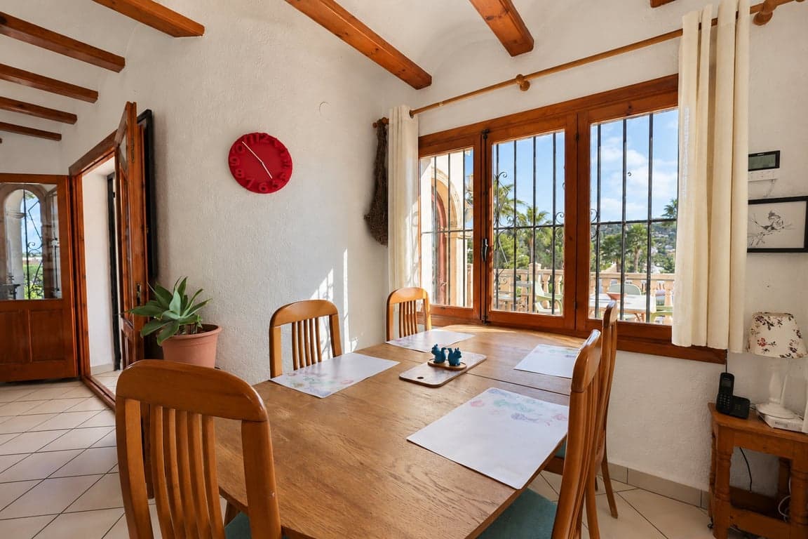 3 soveværelse Villa til salg i Javea / Xabia med swimmingpool garage - € 625.000 (Ref: 10162522)