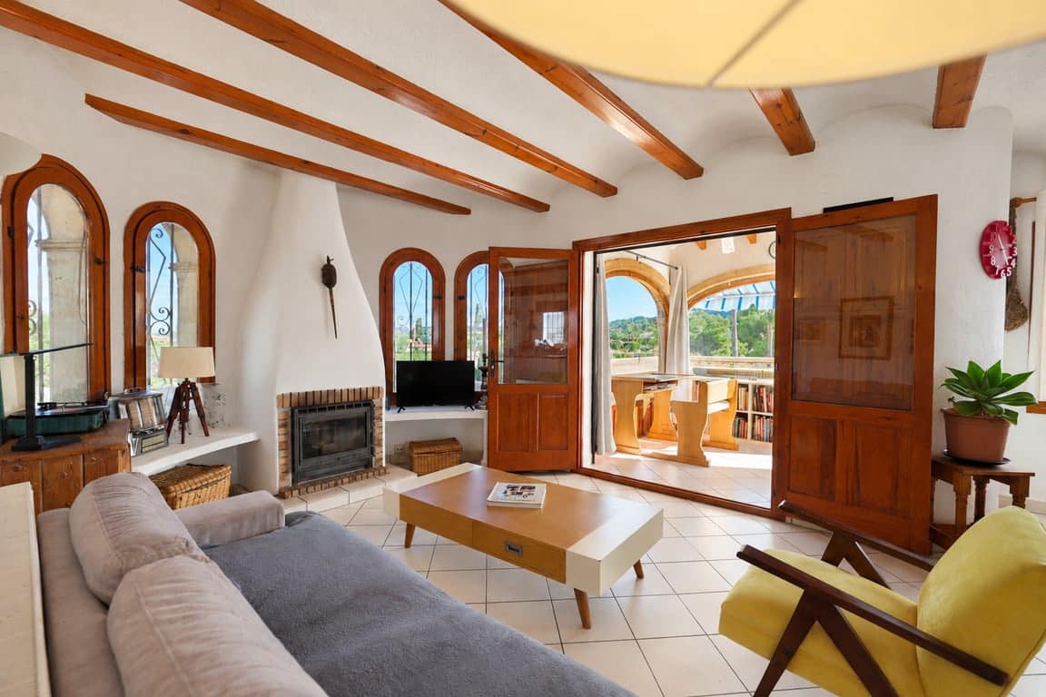 3 soveværelse Villa til salg i Javea / Xabia med swimmingpool garage - € 625.000 (Ref: 10162522)