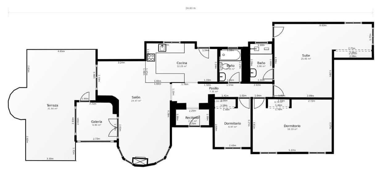3 soveværelse Villa til salg i Javea / Xabia med swimmingpool garage - € 625.000 (Ref: 10162522)