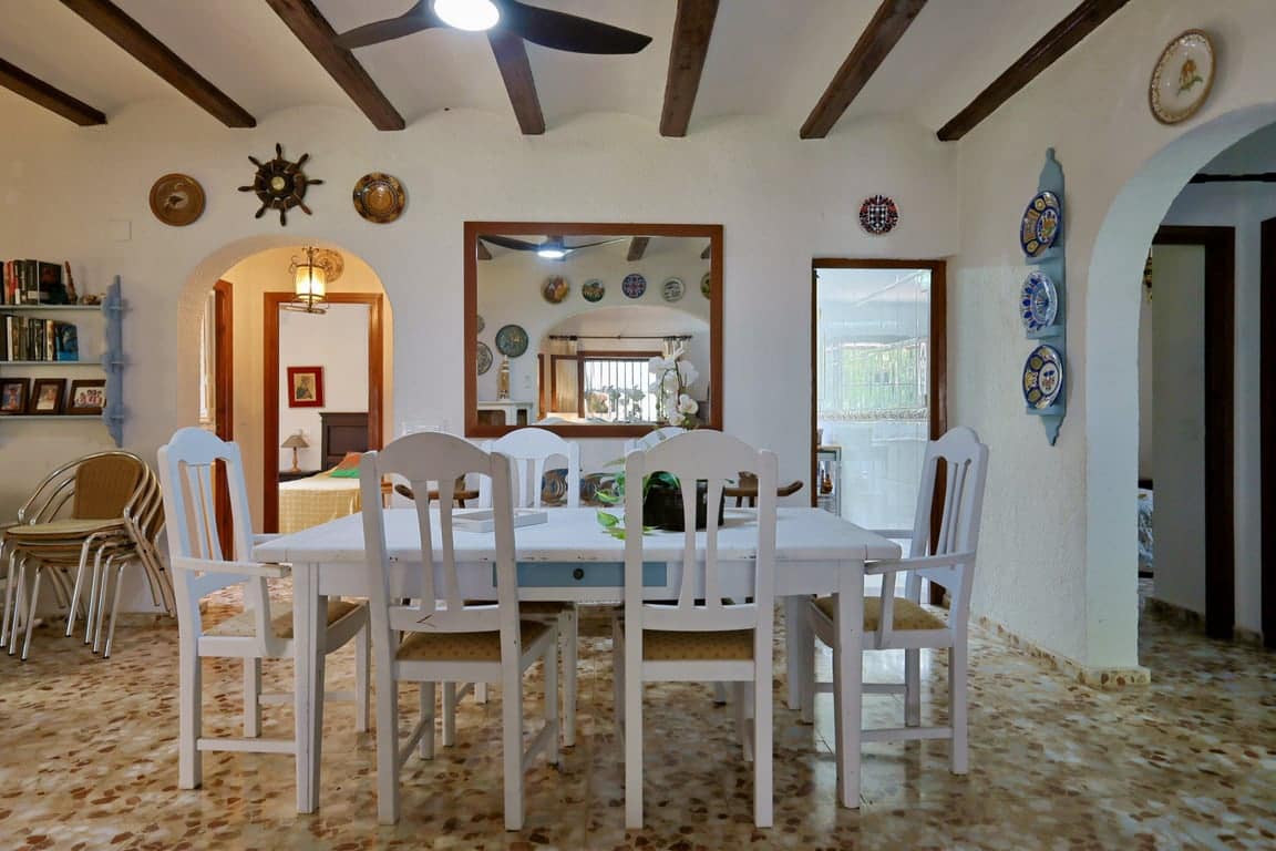 6 quarto Moradia para venda em Javea / Xabia com piscina garagem - 790 000 € (Ref: 10162523)